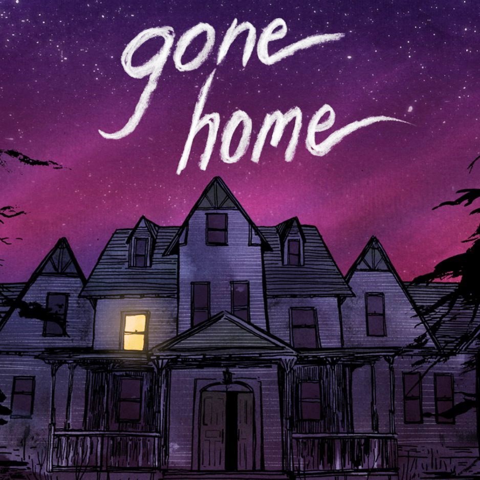 Gone home прохождение